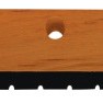 18" WOOD BLOCK/NOTCHED SQUEEGEE REQ.5T-HDL-MAGNOLIA *455*-455-4318-K