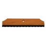 18" WOOD BLOCK/NOTCHED SQUEEGEE REQ.5T-HDL-MAGNOLIA *455*-455-4318-K