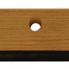 24" WOOD BACK SQUEEGEE REQ.5T-HDL 2F02B1D OR-MAGNOLIA *455*-455-4324