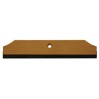 24" WOOD BACK SQUEEGEE REQ.5T-HDL 2F02B1D OR-MAGNOLIA *455*-455-4324