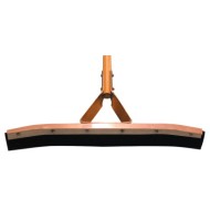 18" CURVED FLOOR SQUEEGEE W/HANDLE-MAGNOLIA *455*-455-4618