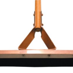 18" CURVED FLOOR SQUEEGEE W/HANDLE-MAGNOLIA *455*-455-4618