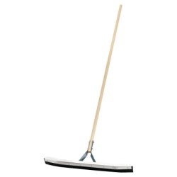 24" CURVED FLOOR SQUEEGEE WITH HANDLE-MAGNOLIA *455*-455-4624