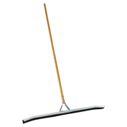 18" CURVED FLOOR SQUEEGEE REQUIRES TAPERED HNDLE-MAGNOLIA *455*-455-4618-TPN