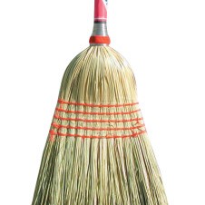 ALL-CORN JANITOR BROOM-MAGNOLIA *455*-455-5026-BUNDLED