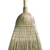 MIXED FIBER WAREHOUSE CORN BROOM-MAGNOLIA *455*-455-5036-BUNDLED