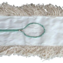 24" 4 PLY COTTON YARN IND DUST MOP HE-MAGNOLIA *455*-455-5124