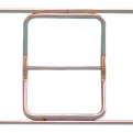 24" METAL FRAME DUST MOPFRAME-MAGNOLIA *455*-455-5124-F