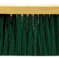 18" STIFF GREEN POLY FLEXSWEEP GARAGE BRUSH-MAGNOLIA *455*-455-5518-FX