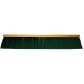 18" STIFF GREEN POLY FLEXSWEEP GARAGE BRUSH-MAGNOLIA *455*-455-5518-FX