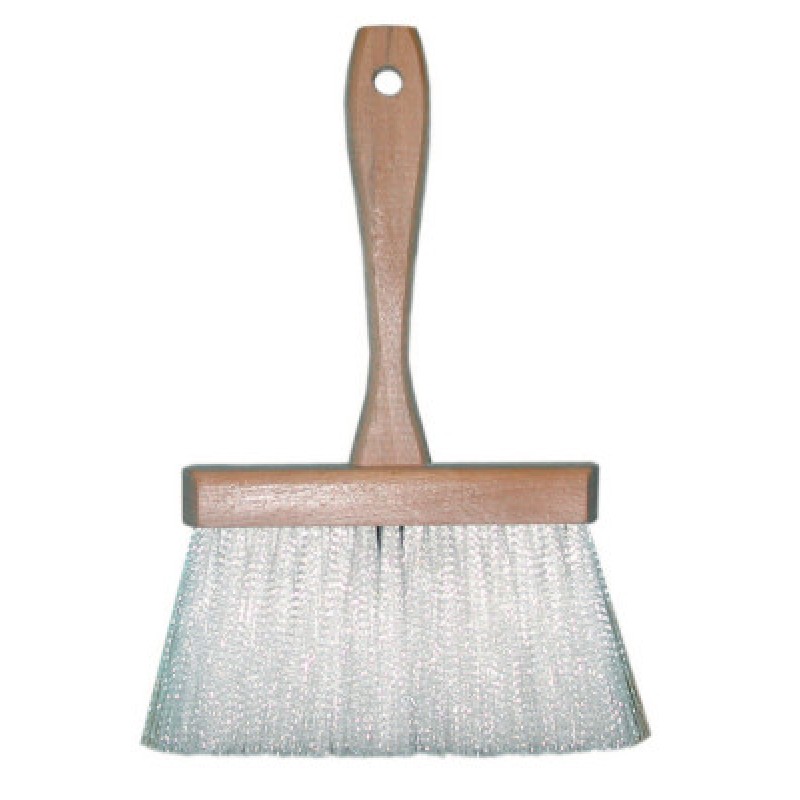 WHITE PLASTIC WATER PAINT BRUSH-MAGNOLIA *455*-455-565