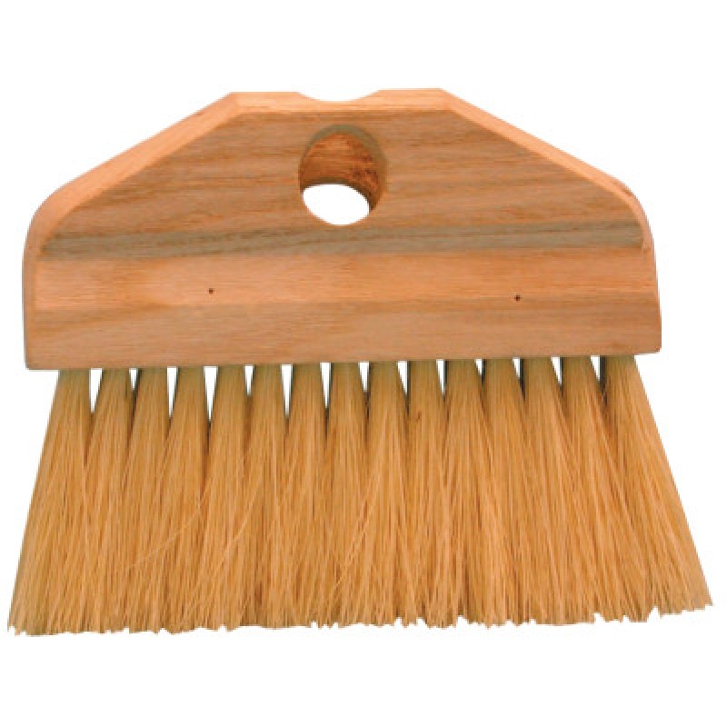 7" WHITE TAMPICO WHITE WASH BRUSH-MAGNOLIA *455*-455-577