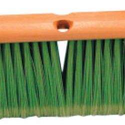 18"FLOOR BRUSH W/M60 2E7B2D GREEN FLAGGED-MAGNOLIA *455*-455-618