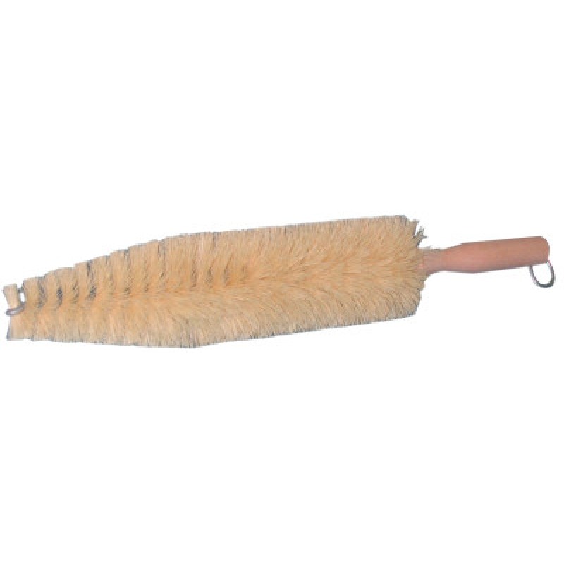 WHITE TAMPICO SPOKE BRUSH-MAGNOLIA *455*-455-625