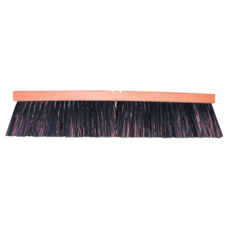 24" BLUE PLASTIC HD STREET BROOM REQUIRES A-MAGNOLIA *455*-455-6424-A