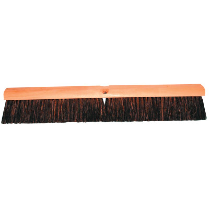 18" FLOOR BRUSH W/M60 340A1A HORSEHAIR &-MAGNOLIA *455*-455-818