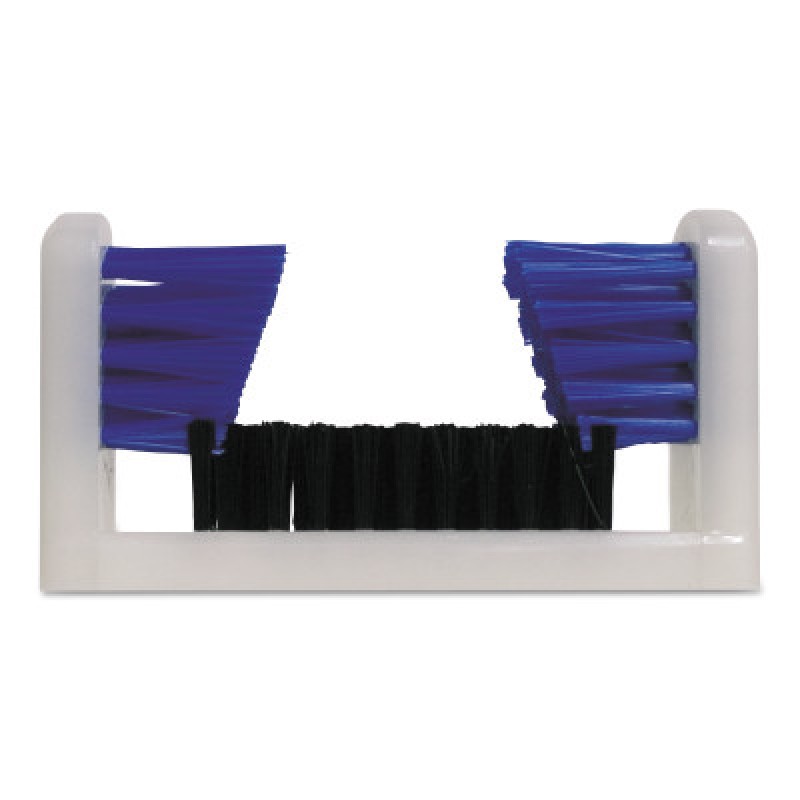 BLACK/BLUE POLY BOOT BRUSH-MAGNOLIA *455*-455-SB-1000