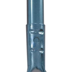 15/16"X60" STEEL STRIP BRUSH HANDLE W/CONNECTOR-MAGNOLIA *455*-455-SB-60
