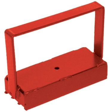 150# PULL HEAVY DUTY HANDLE MAGNET RED-MAGNET SOUR*456-456-07210
