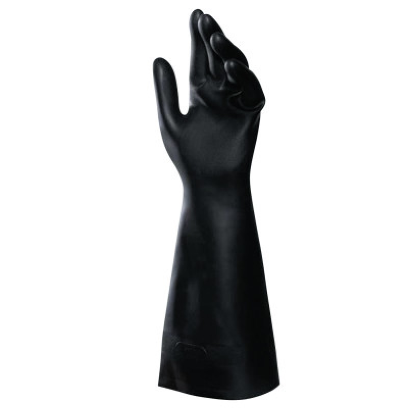 STYLE NS-450 SIZE 8 CHEMRESISTANT GLOVE-RUBBERMAID-457-450448