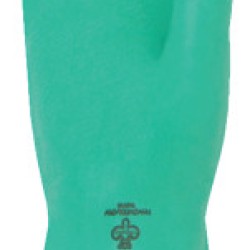STYLE AF-18 SIZE 7-7.5 STANSOLV NITRILE GLOVE-RUBBERMAID-457-483427ZQK
