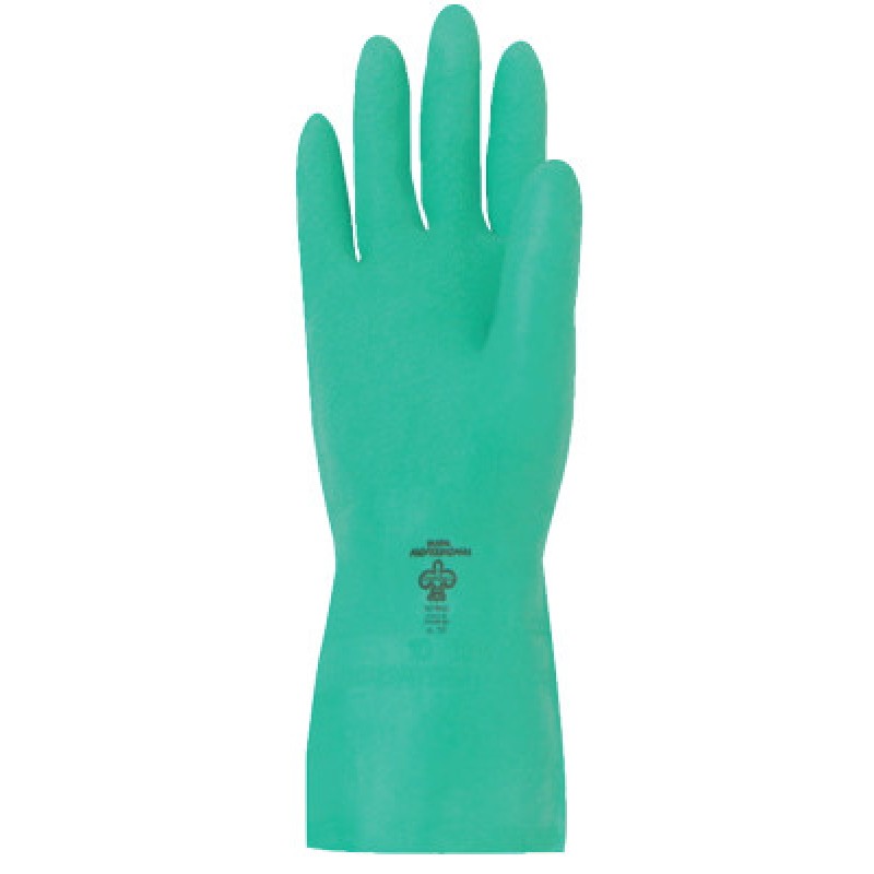 STYLE AF-18 SIZE 7-7.5 STANSOLV NITRILE GLOVE-RUBBERMAID-457-483427ZQK