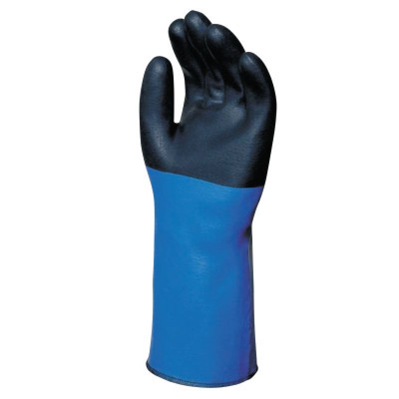 TRIONIC TRIPLE POLY GLOVE 8/8.5 RUBBER E-194 "Z"-RUBBERMAID-457-517318