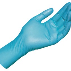 STYLE 980 8 MIL SIZE LARGE NITRILE EXAM GLOVE-RUBBERMAID-457-980428