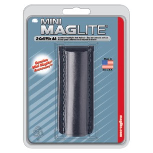 PLAIN BLACK LEATHER HOLSTER F/AA MINI M-MAG INSTRUMENTS-459-AM2A026