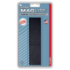 BLACK NYLON FULL FLAP HOLSTER AAA-MAG INSTRUMENTS-459-AM3A026