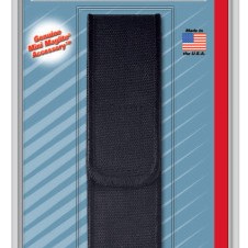 BLACK NYLON FULL FLAP HOLSTER AAA-MAG INSTRUMENTS-459-AM3A026
