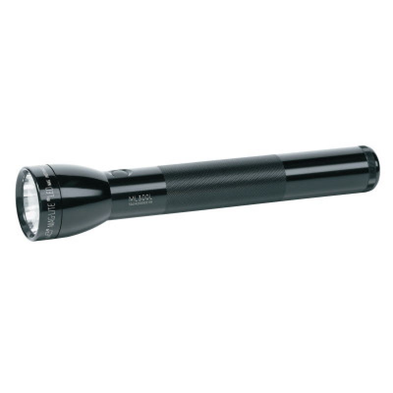 MAGLITE LED ML300L 3D CELL FLASHLIGHT BLACK-MAG INSTRUMENTS-459-ML300L-S3015