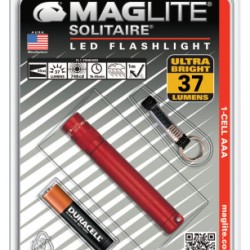 SOLITAIRE LED 1AAA - RED-MAG INSTRUMENTS-459-SJ3A036