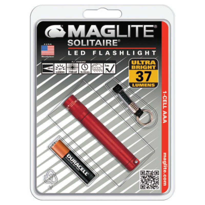 SOLITAIRE LED 1AAA - RED-MAG INSTRUMENTS-459-SJ3A036