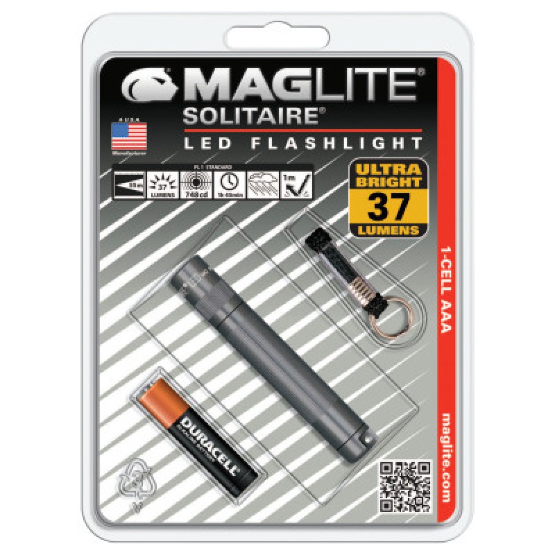 SOLITAIRE LED 1AAA - GRAY-MAG INSTRUMENTS-459-SJ3A096