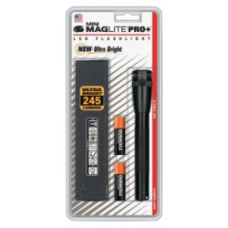 LED MINI MAGLITE 2-CELLAA PRO+ HANG PACK BLACK-MAG INSTRUMENTS-459-SP+P01H
