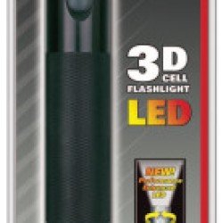 3D LED FLASHLIGHT-BLACK-MAG INSTRUMENTS-459-ST3D016