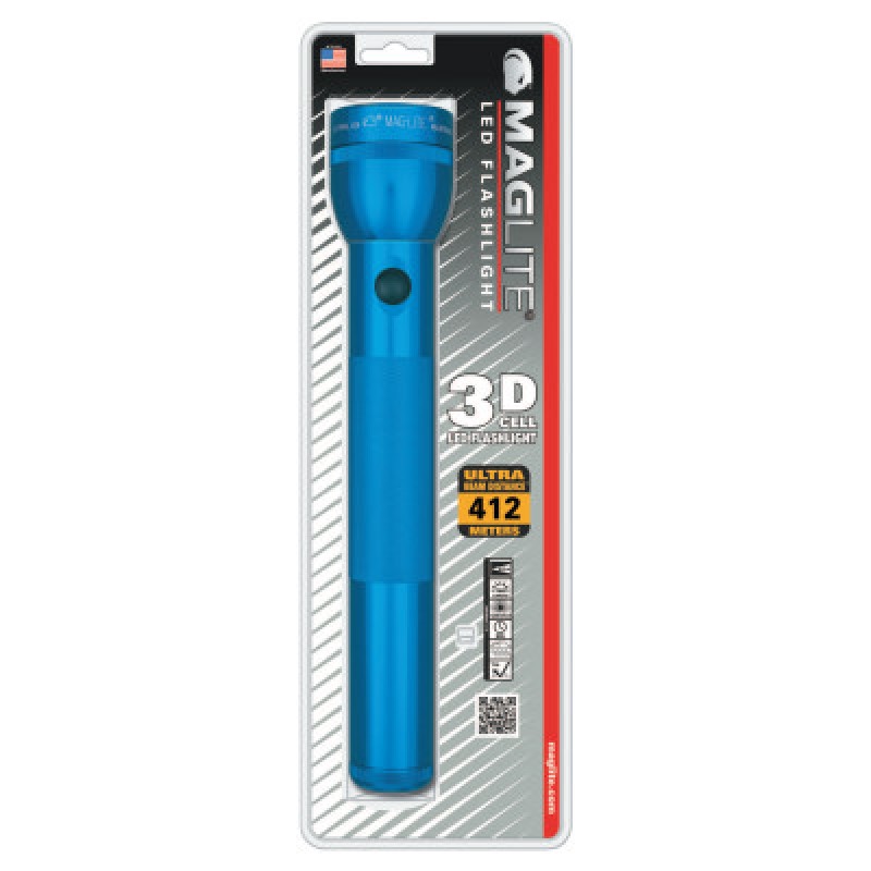 3D LED FLASHLIGHT-BLUE-MAG INSTRUMENTS-459-ST3D116