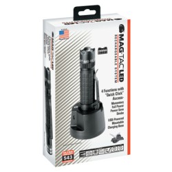 MAGLITE LED MAG TAC RECHARGEABLE  CROWN BEZEL-MAG INSTRUMENTS-459-TRM1RA4