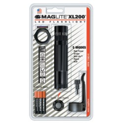 MAGLITE3 AAA LED FLASHLIGHT BLACK TACTICAL KIT-MAG INSTRUMENTS-459-XL200-S301C