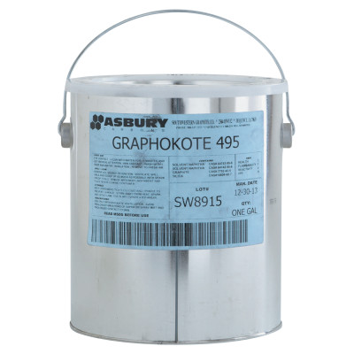 #495 GRAPHOKOTE 1GAL GRAPHITE IN SOLVENT-SOUTWESTERN GRA-463-GK495-1GAL
