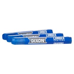 DIXON TICONDEROGA-LUMBER CRAYON BLUE521-DIXON TICO *464-464-52100
