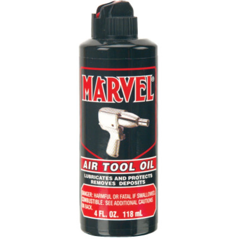 4OZ CAN W/SPOUT MARVEL AIR TOOL OIL-TURTLE WAX**465-465-080