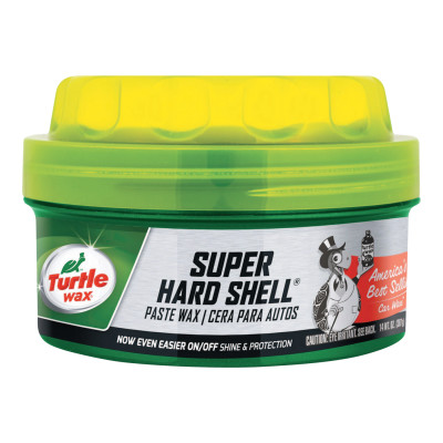 14 OZ. SUPER HARD SHELLPASTE WAX-TURTLE WAX**465-465-T222R