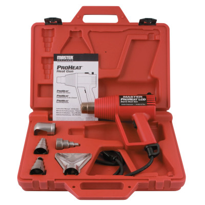 PH-1400K PROHEAT LCD HEAT GUN WITH KIT-MASTER APPL*467-467-PH-1400K