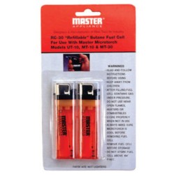 REFILLABLE BUTANE FUEL CELLS-MASTER APPL*467-467-RC-31