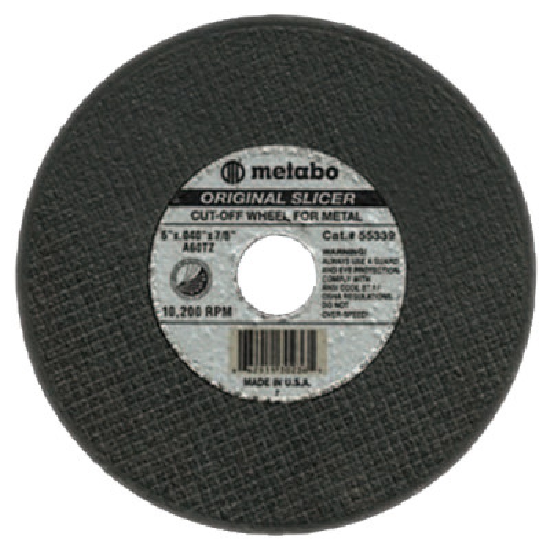 6INX1/16INX7/8IN A36TZ T27 CUTTING WHEELS-METABO CORPORAT-469-55350
