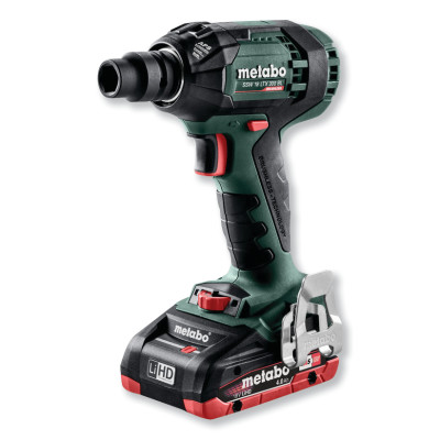 1/2" BRUSHLESS IMPACT WRENCH W/ FREE BATTERY-METABO CORPORAT-469-602395520-FB