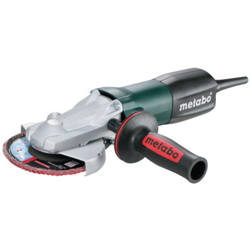 WEF9-125 4-1/2"/5" FLATHEAD GRINDER - 8.0 AMP-METABO CORPORAT-469-613060420