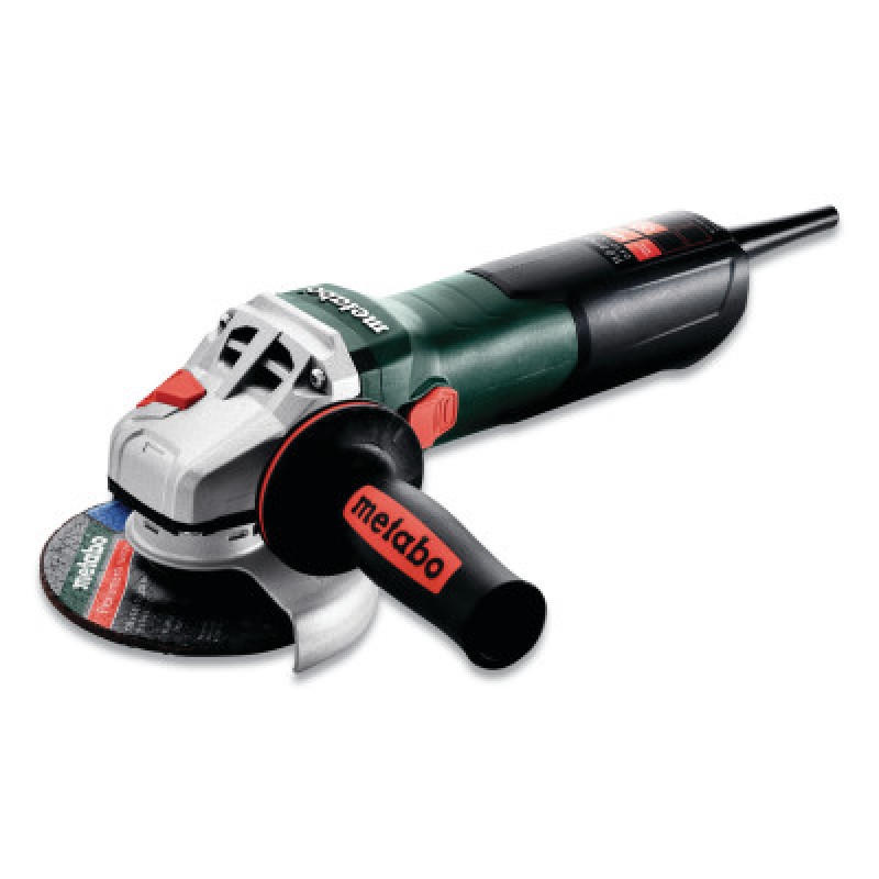 W 11-125 Q 4.5"/5"ANGLEGRINDER 11000RPM 11AMPS-METABO CORPORAT-469-W11-125Q